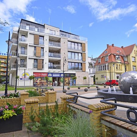 Sunset Apartments - Kormoran - Plaza 300M Svinoústí Exteriér fotografie