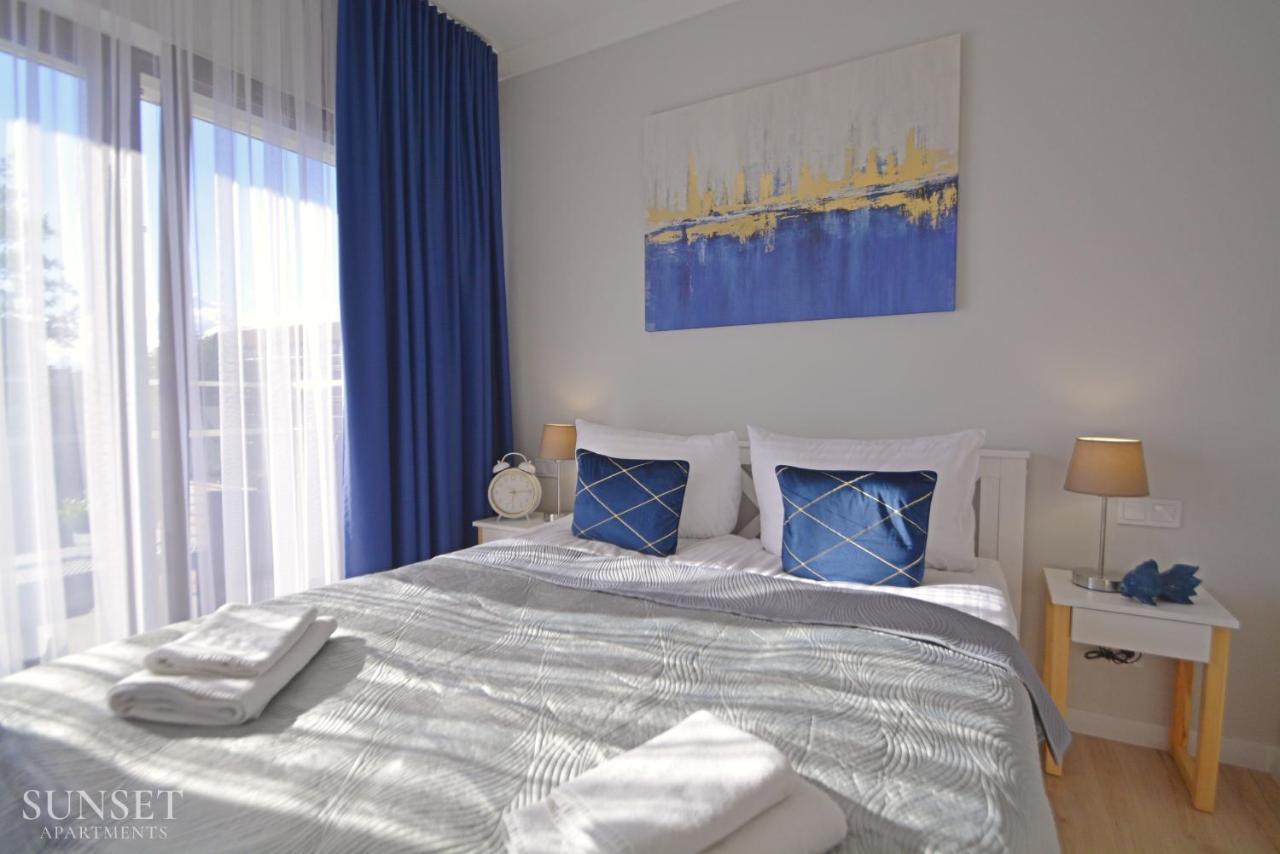 Sunset Apartments - Kormoran - Plaza 300M Svinoústí Exteriér fotografie