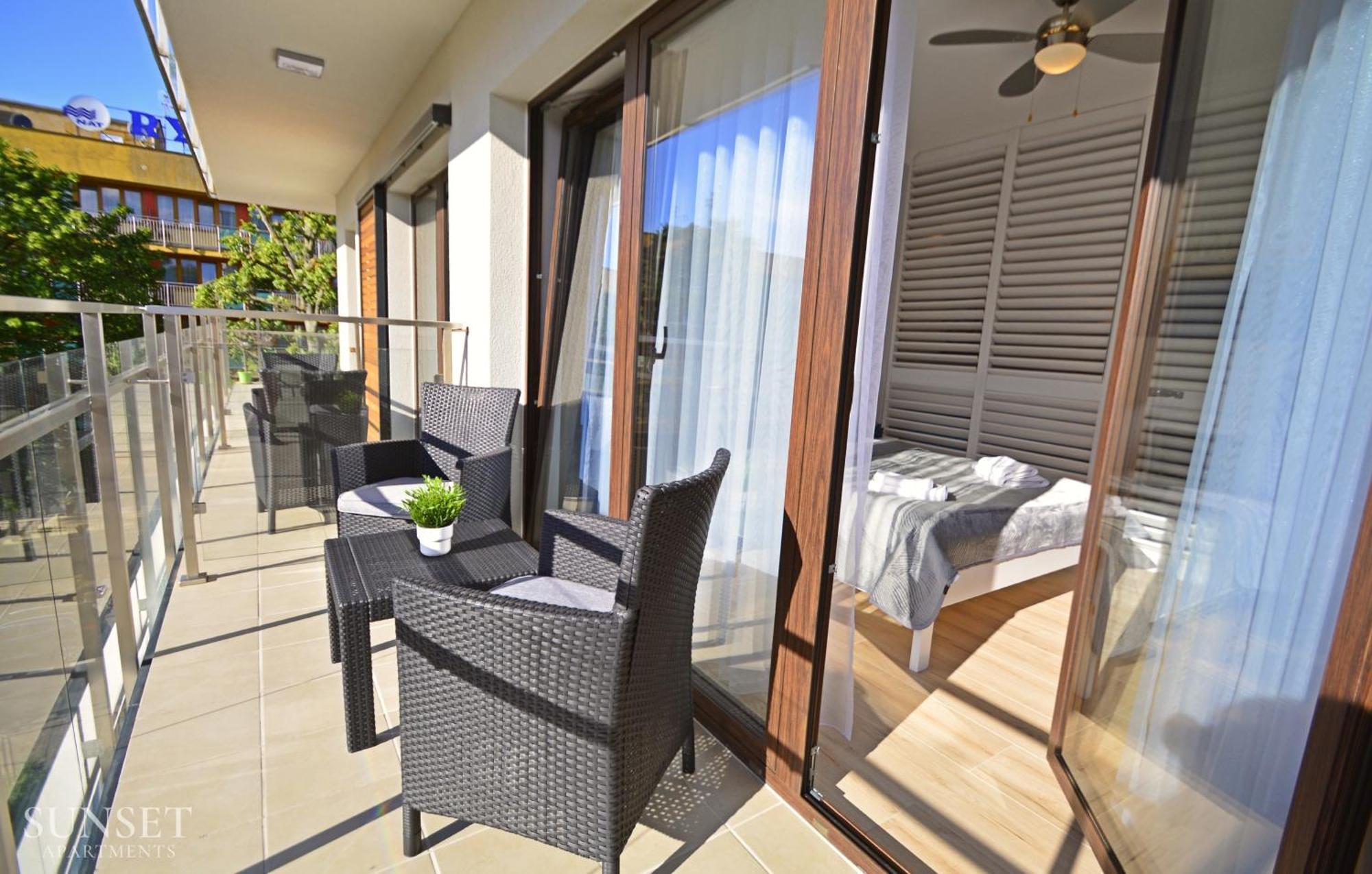 Sunset Apartments - Kormoran - Plaza 300M Svinoústí Exteriér fotografie